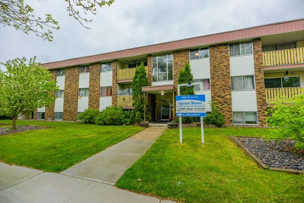 spruce manor apartments